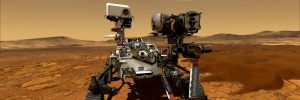 Mars Perseverance rover and Ingenuity helicopter bots