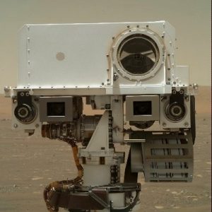 Mars Perseverance rover and Ingenuity helicopter bots on mars mission sends first selfie 4