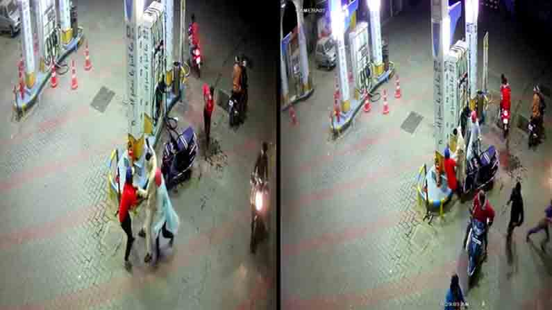 Miscreants assault petrol pump employee