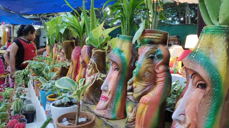 Ganesha idols