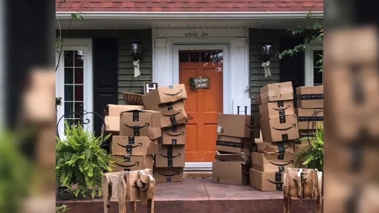 Sellers scam Virginia Woman gets 100 plus Amazon parcels without ordering