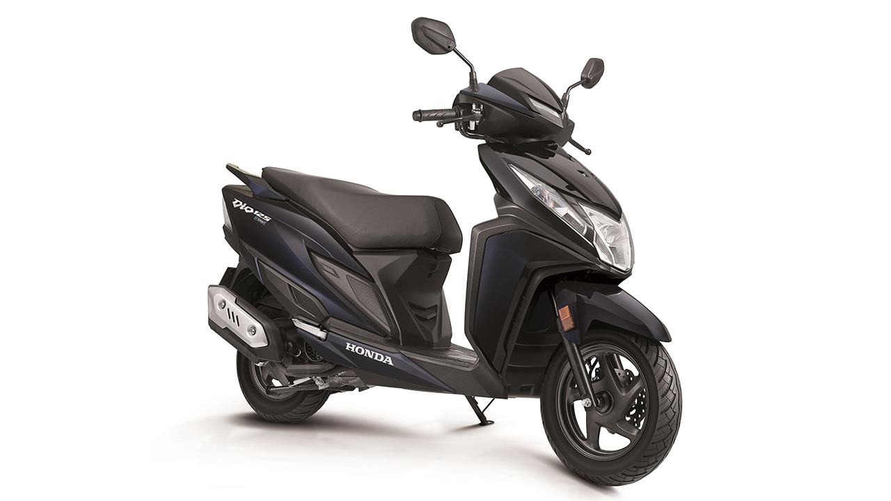 Honda Dio 125(2)